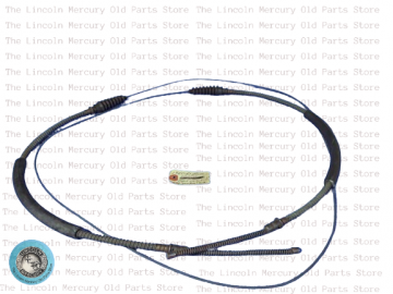 Rear Emergency Brake Cable- SET- NEW